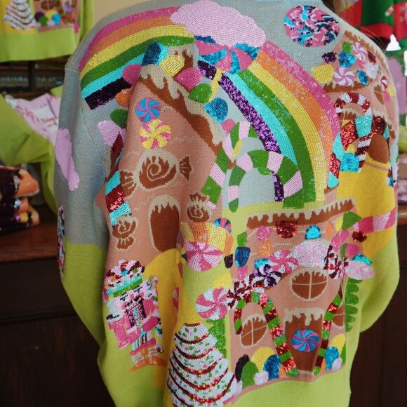 Candyland Knit Sweater - Picture 3 of 3